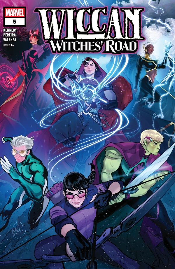 Wiccan: Witches' Road #5 - Cover A